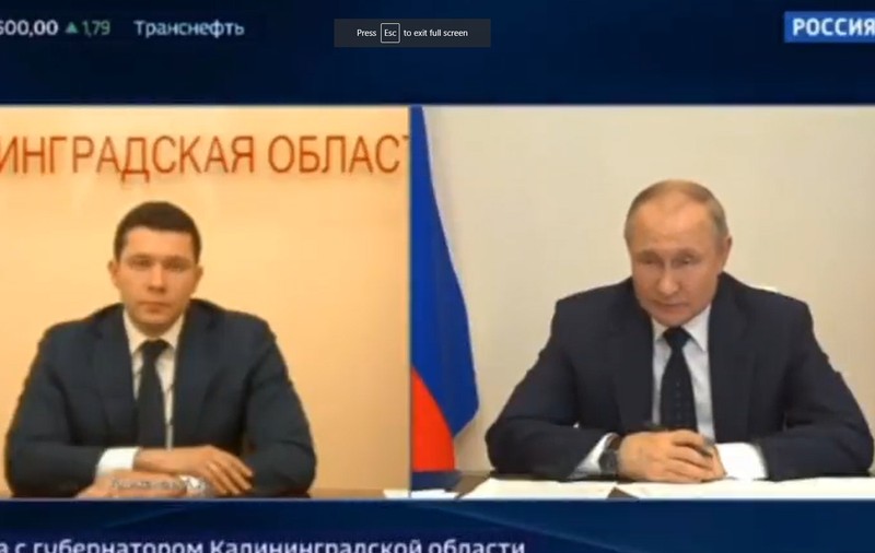 VIDEO. Un guvernator rus s-a plâns în direct la televizor de război și sărăcie. Putin a reacționat imediat
