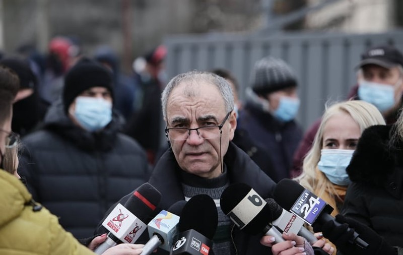 Vasile Petrariu, liderul sindicatului majoritar STB, după audierile de la poliție: „Greva a încetat după o ședință de două ore cu membrii CA”