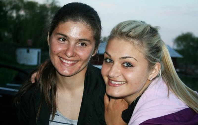 Roxana şi Evelina Cogianu au ajuns în canotaj datorită mătuşei lor, Veronica Cochela. ”Au un dulap plin cu medalii!”