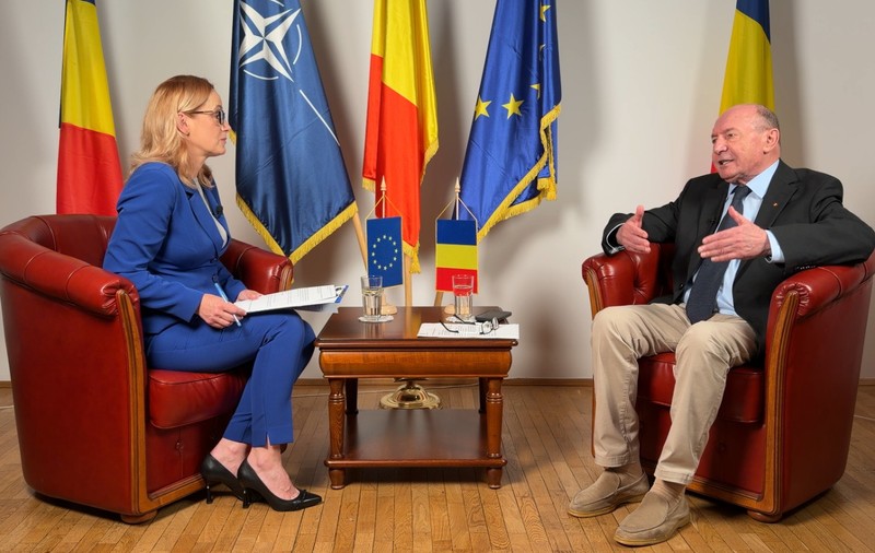 Traian Băsescu spune că România nu mai e credibilă când cere ajutorul NATO în fața dronelor rusești: „Trebuia să ne dotăm din 2014, de când a fost ocupată Crimeea”