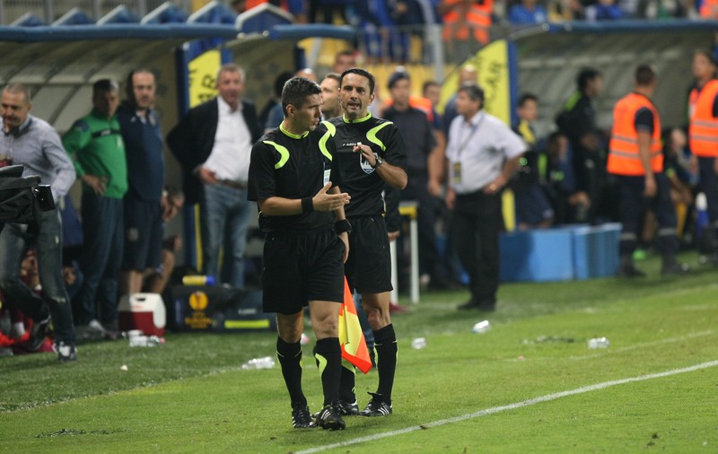 "Lupii galbeni", furioşi la adresa lui Colţescu: "Arbitrul a stricat meciul"