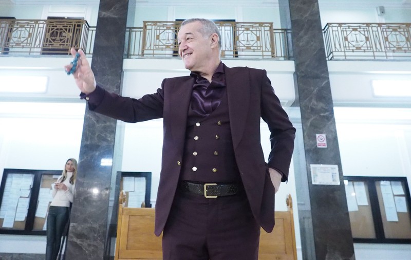 Evaluator achitat pentru despăgubiri frauduloase acordate lui Gigi Becali: „a umflat” valoarea unui teren din Voluntari cu 164%, dar „fapta nu a fost săvârșită cu vinovăție”