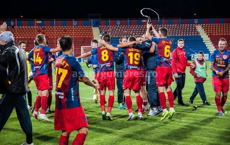 Şi ASA Târgu Mureş a promovat în Liga I. Ardelenii nu mai au nevoie să aştepte verdictul vreunei comisii