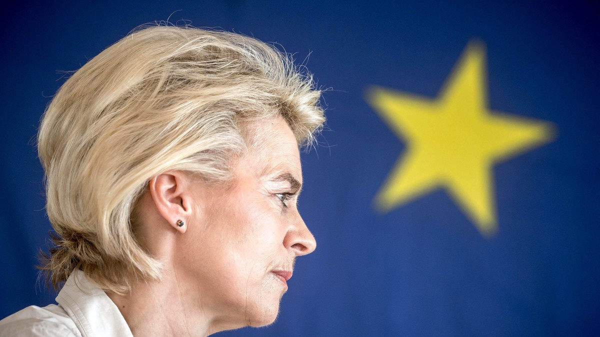 Ursula von der Leyen, președinta Comisiei Europene | Foto Hepta