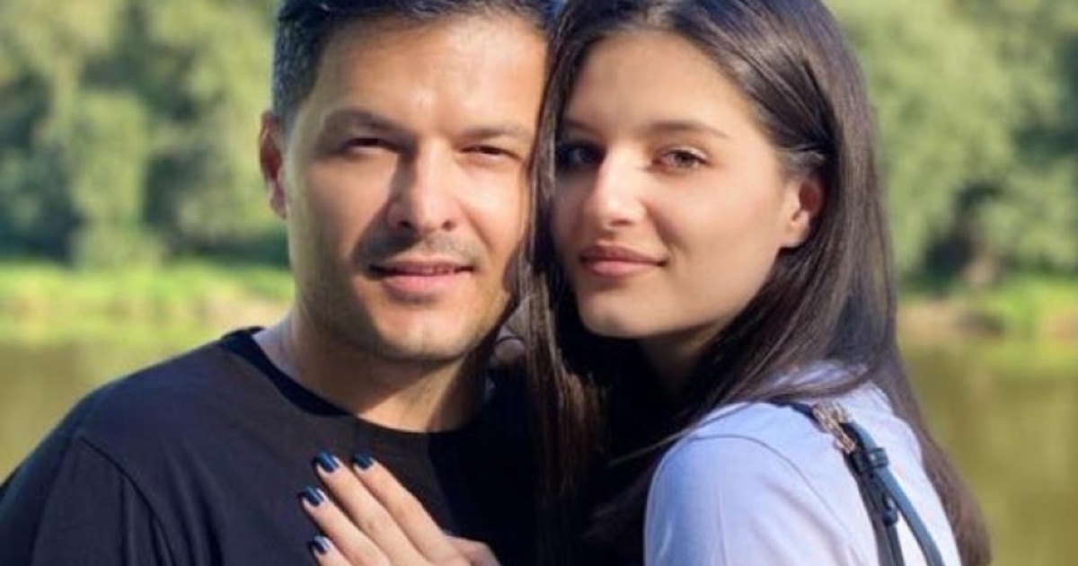 Liviu Vârciu și fiica lui, Carmina