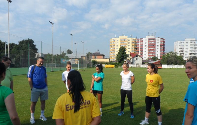 Două transferuri la CSM Ploiești: au venit Diana Curtean și Iryna Shutska