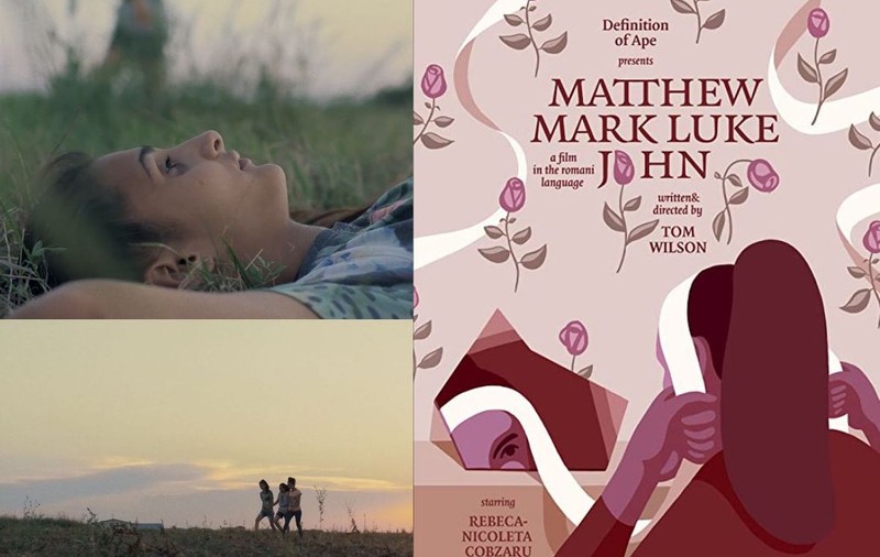 Filmat în România, în limba romani, ”Matthew Mark Luke John” a luat marele premiu la Festivalul de film de la Stockholm