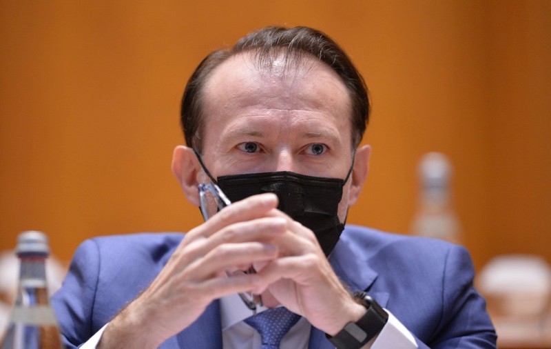 Premierul Florin Cîţu: „Cred că sunt şanse mult mai mari să revenim la guvernare cu USR decât cu un guvern minoritar”