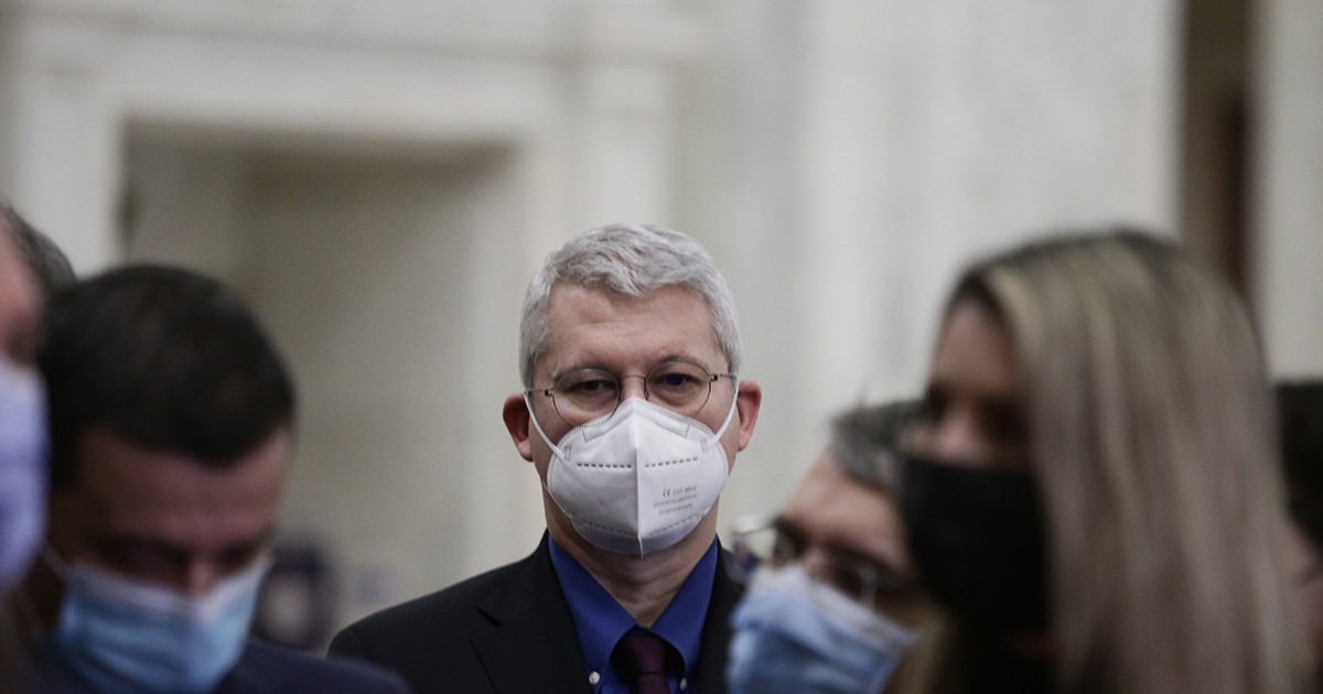 Ministrul Justitiei, Cătălin Predoiu. Foto: Dumitru Angelescu / Libertatea