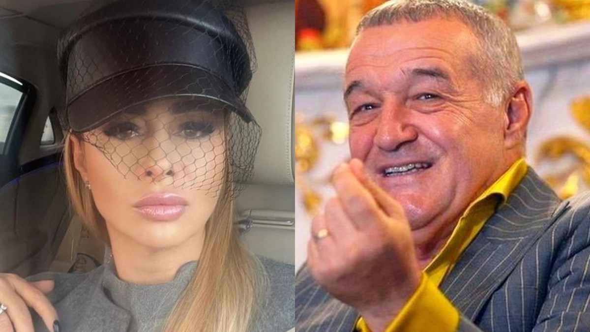 Anamaria Prodan și Gigi Becali