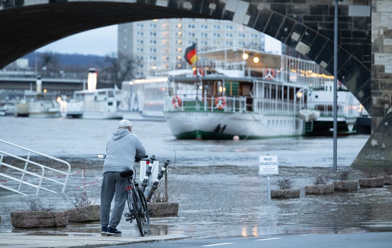 Fenomene meteo extreme în ziua de Crăciun: Inundații și furtuni în Germania, temperaturi record în Elveția și Marea Britanie