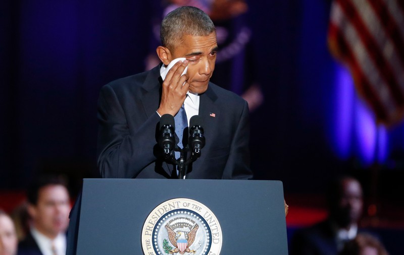 Vedetele de la Hollywood au lăudat ultimul discurs prezidențial al lui Obama