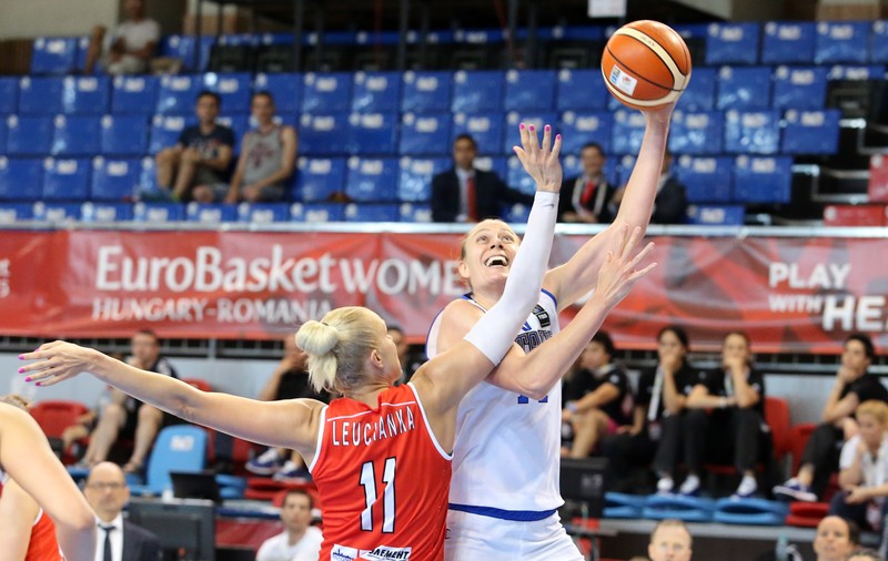 Franța și Muntenegru, victorii clare la EuroBasket. Azi debutează România