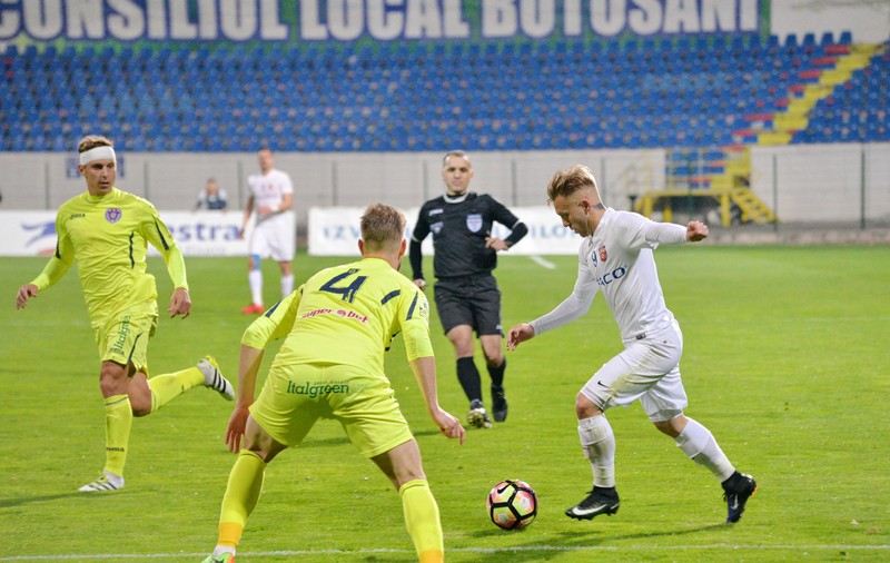 Liga 1, play-out, etapa a 10-a: ASA Tg. Mureș - FC Botoșani 0-2. Mihai Roman a câștigat meciul de unul singur