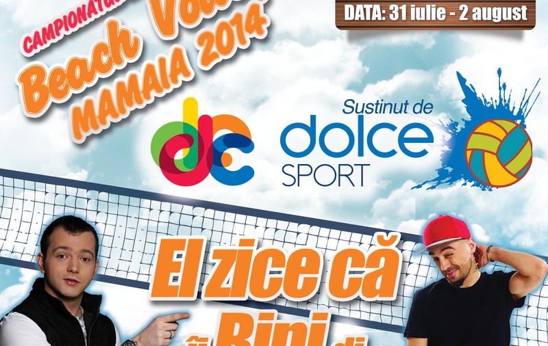 Primul campionat naţional de volei pe plajă din istorie unde lucrurile o vor lua razna cu totul 