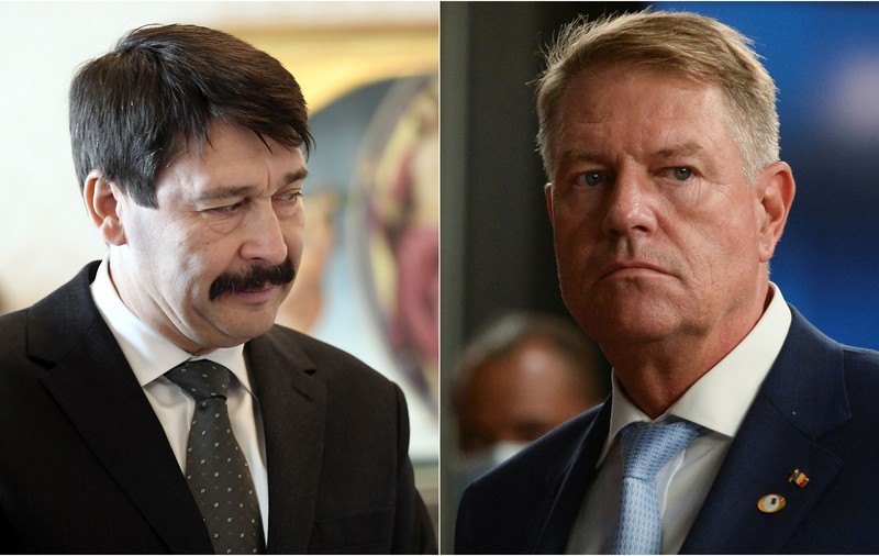 Președintele Ungariei i-a scris lui Iohannis, după ce sectorul maghiar al Someșului a fost poluat cu metale grele de la minele abandonate din România
