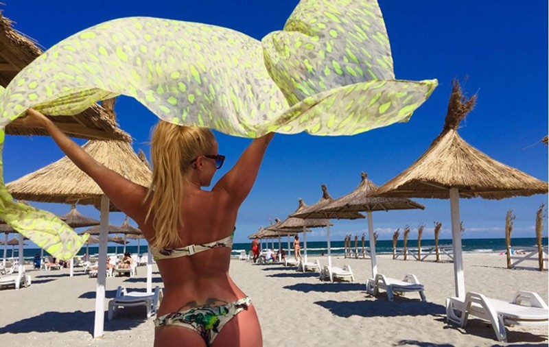 EXCLUSIV/ Adevărul despre silueta redobândită după naștere a Andei Adam. Cât este real și cât Photoshop