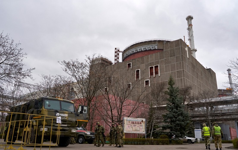 Statul-Major General al Ucrainei acuză Rusia că pregătește o provocare la centrala nucleară din Zaporojie și că a montat deja dispozitive explozive pe acoperiș