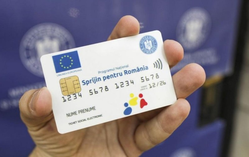 A început încărcarea cardurilor de alimente cu o nouă tranșă de 250 de lei, a anunțat ministrul Adrian Câciu