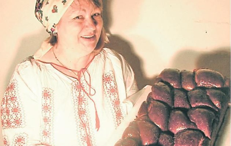 Gratis în Bucureşti | Cozonac de 12 kg la un târg din Capitală