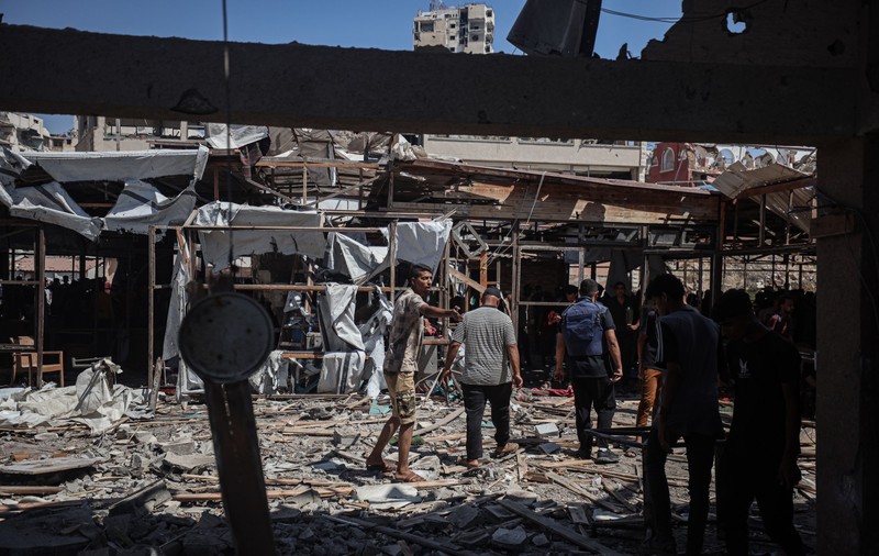 Bomba uriașă folosită de Israel în Gaza despre care experții spun că ar putea fi crimă de război
