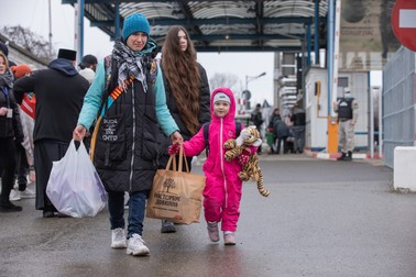 Lacrimi și zâmbete, la Vama Sighetul Marmației