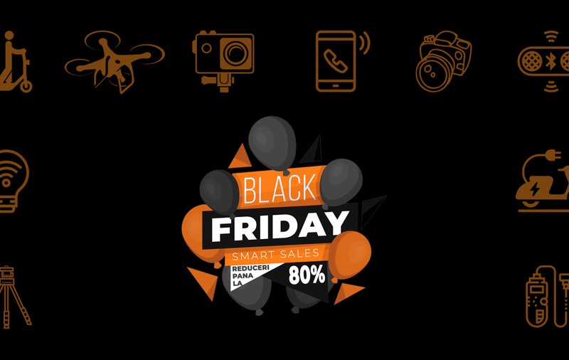 (Publicitate) Cele mai tari gadgeturi reduse de Black Friday
