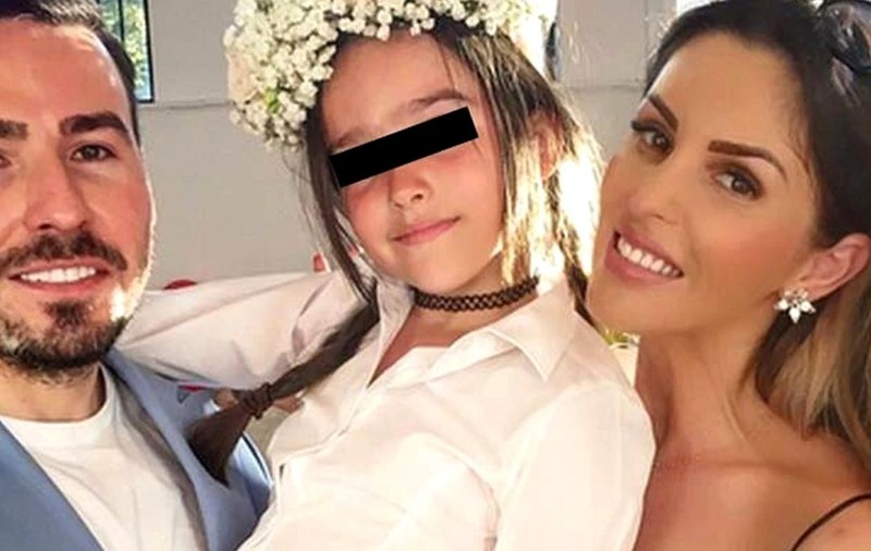 Adrian Cristea și Denisa Nechifor, împreună la ziua de naștere a fetei lor. Rania are 15 ani:  „Suntem foarte mândri de ea”