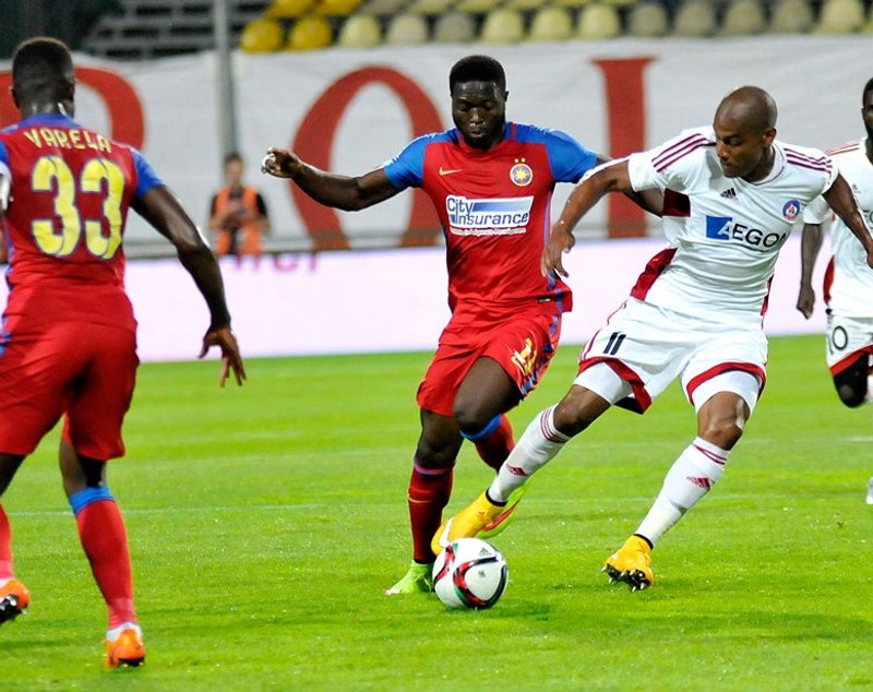 LIGA CAMPIONILOR, turul II preliminar. Trencin - Steaua 0-2. ^Este prima victorie din mandatul lui Rădoi, însă grupele Ligii sunt însă departe / GALERIE FOTO&VIDEO