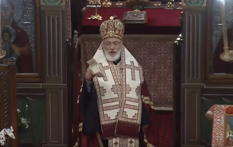 Arhiepiscopul Calinic, discurs pro referendum la nunta regală: „Dacă în calculatoarele lui Dumnezeu s-ar seta numai nașteri de bărbați...”
