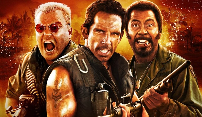 Jack Black, Ben Stiller și Robert Downey Jr. / Foto: DreamWorks Pictures / Paramount Pictures