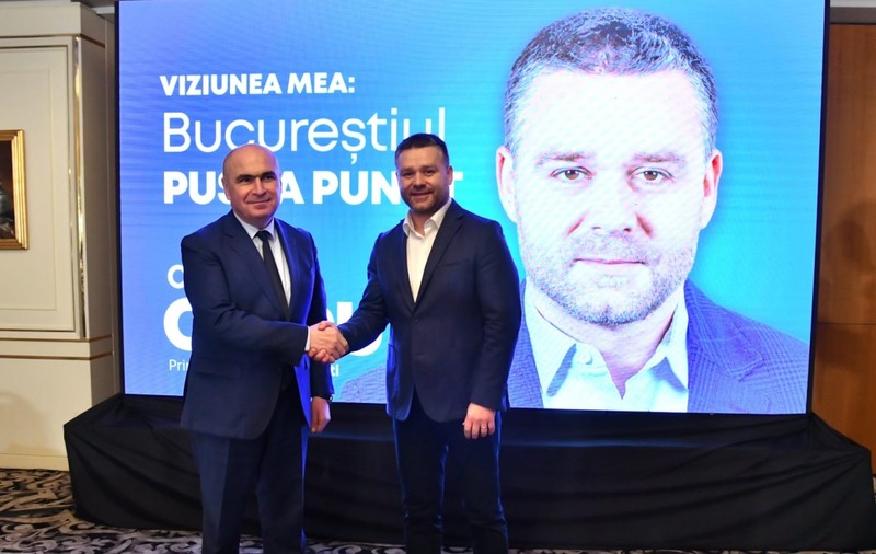 Ilie Bolojan, la evenimentul lui Ciprian Ciucu, despre cum să arate viitorul București: să lase energiile antreprenorilor să fie puse în valoare