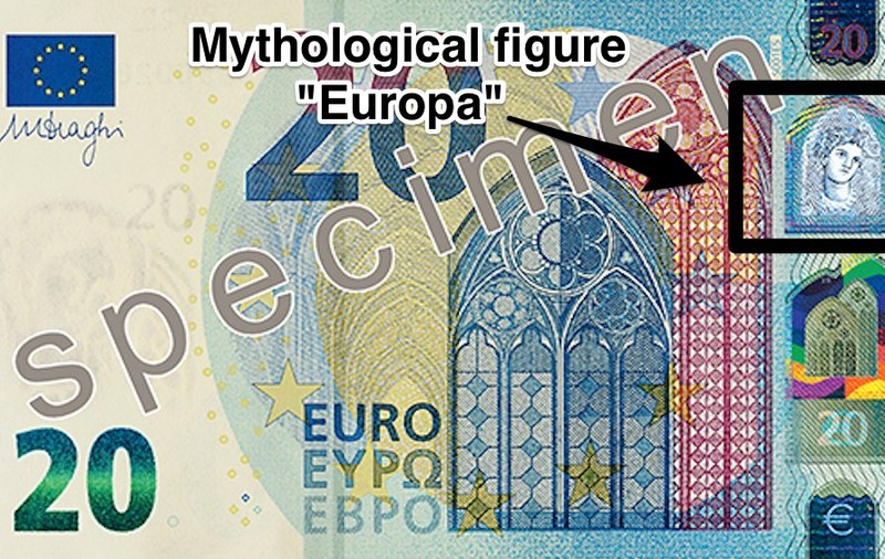 SE SCHIMBĂ BANII! Noi bancnote euro în circulație