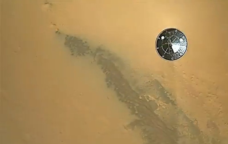 PRIMELE IMAGINI HD de pe MARTE! Urmăreşte "Cele 7 minute de TEROARE" | VIDEO