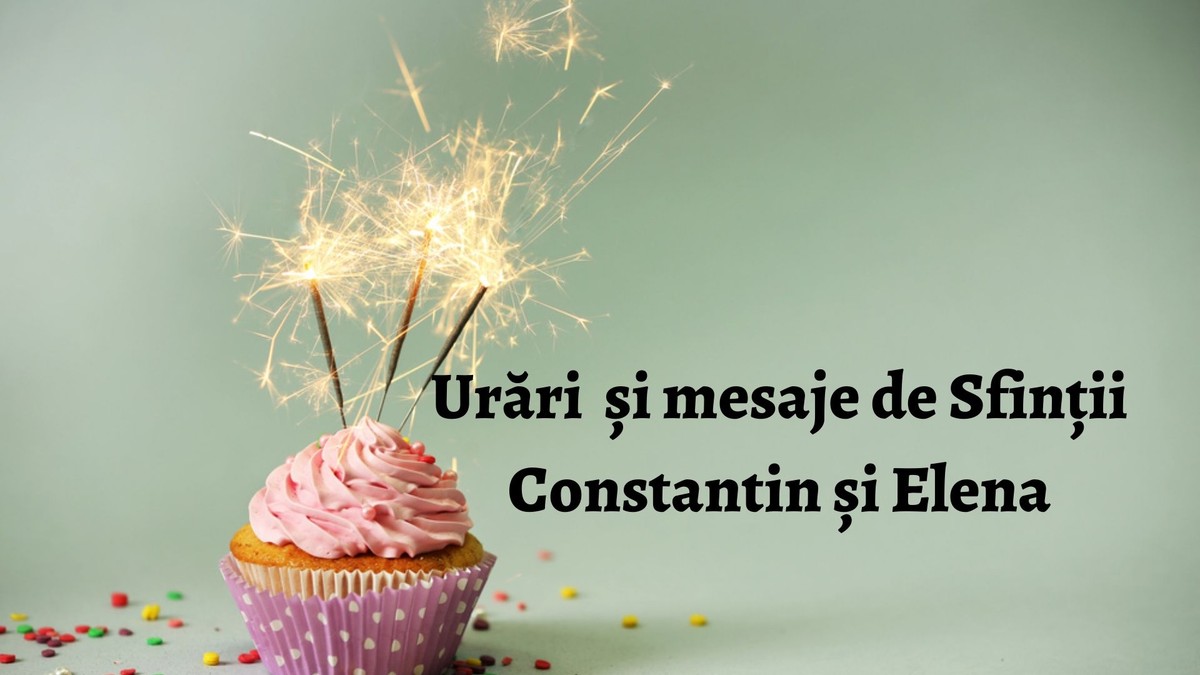 Urări și mesaje de Constantin și Elena