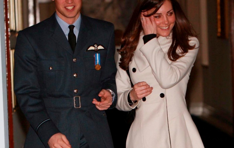 Prinţul William şi Kate Middleton se căsătoresc