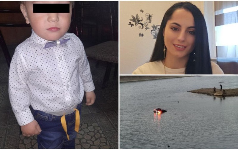 A murit și băiețelul de 5 ani care era cu mătușa și bunicul lui în mașina căzută în Olt. Nimeni n-a supraviețuit impactului