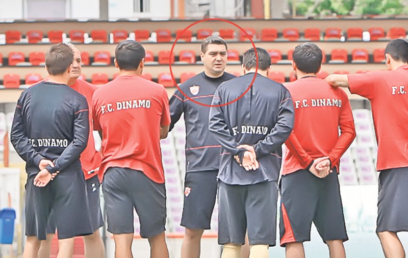 Ciobi e şeful la Dinamo!