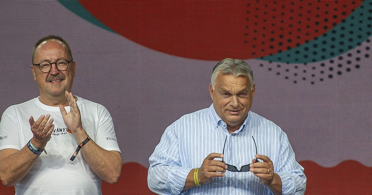 ViKtor Orban la Tusnad