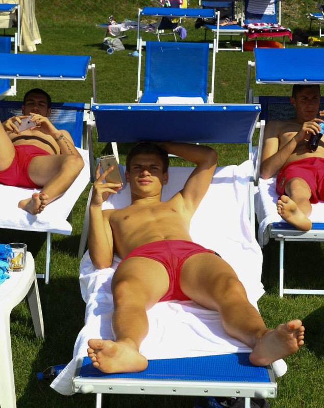 Plajă și bălăceală pentru steliștii lui Rădoi, după antrenamente infernale