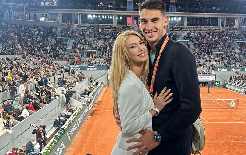 Mesajul pe care Victor Cornea i l-a trimis Andreei Bălan înainte de a forma un cuplu. Abia acum s-a aflat. „Atât, punct!”