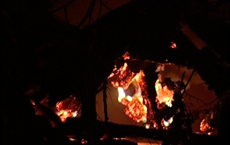 Incendiu puternic în Capitală! 
