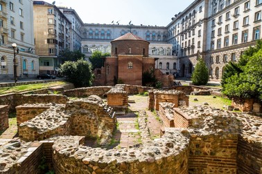Locuri de vizitat în Sofia - biserica Sfântul Gheorghe