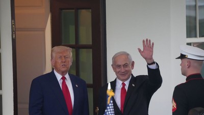 Netanyahu la Casa Albă