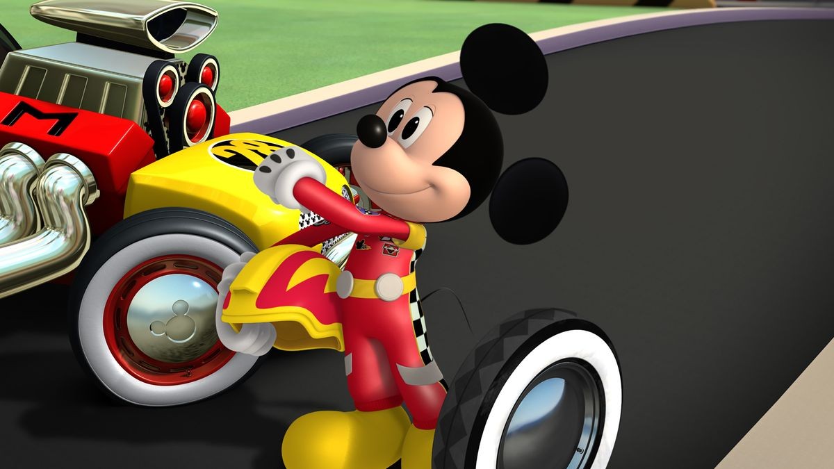 Mickey și piloții de curse