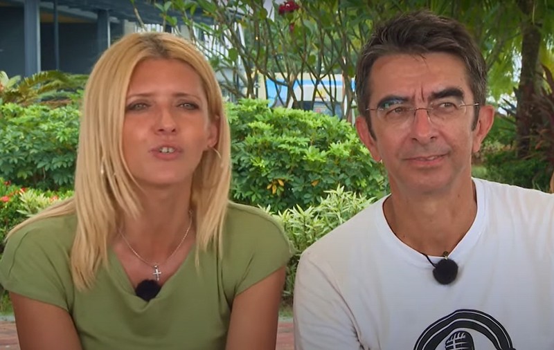 Oana Paraschiv l-a înjurat pe Mihai Găinușă la Asia Express 2024. Cum a reacționat prezentatorul: „Să nu mă mai înjuri de mama”