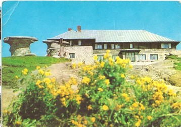 Așa arăta Cabana Babele în 1975