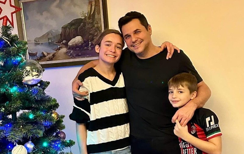 Băiatul cel mare al lui Cove s-a mutat cu mama lui în Spania. Reacția prezentatorului după decizia lui Bogdan: „E un artist, în esență”