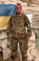 Fotografie trimisă redacției de familia militarului