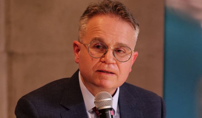 Prof. Univ. Dr. Horia Stanca, Șeful Secției Clinice de Oftalmologie, Spitalul Clinic de Urgență „Prof. Dr. Agrippa Ionescu”, București. Foto: Libertatea